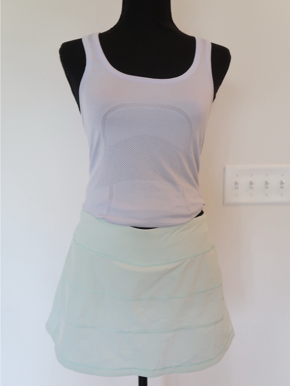 Lululemon Swiftly Tech Racerback Tank in Icy Blue